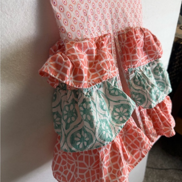 Baby Diaper Stacker Colorful Ruffled Patterned - Picture 3 of 4